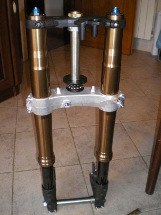 Forcella GSXR 1000 K8
