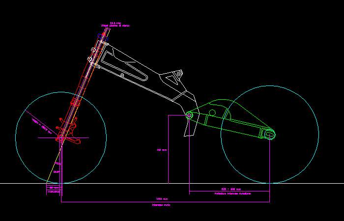 Il mio nuovo TZR al CAD